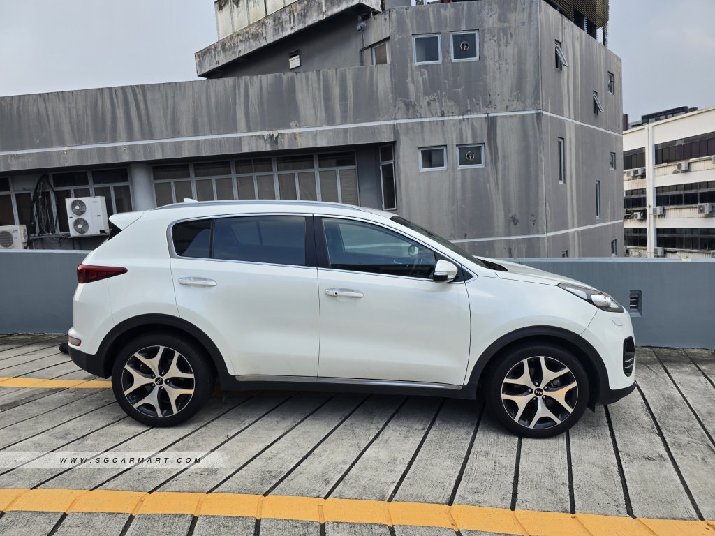 Kia Sportage 2.0A GT Line