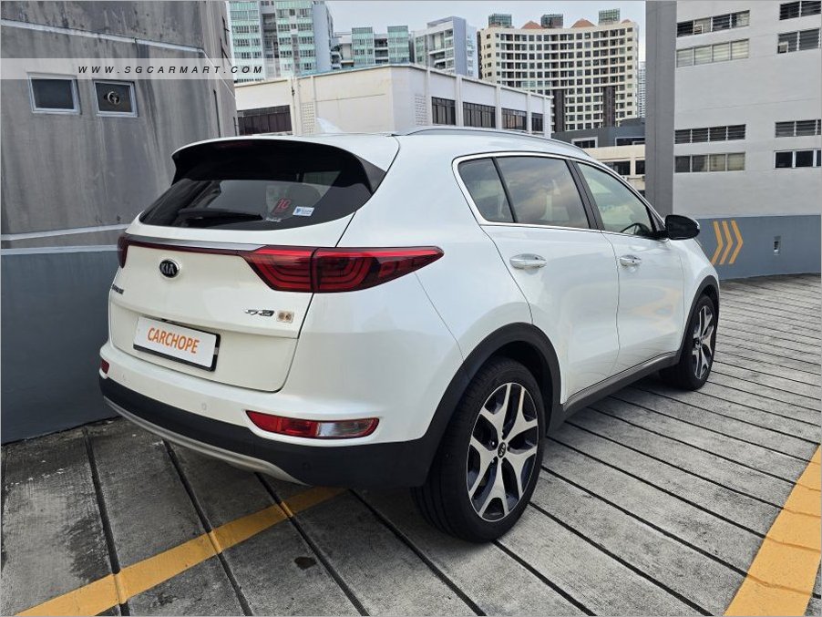 Kia Sportage 2.0A GT Line