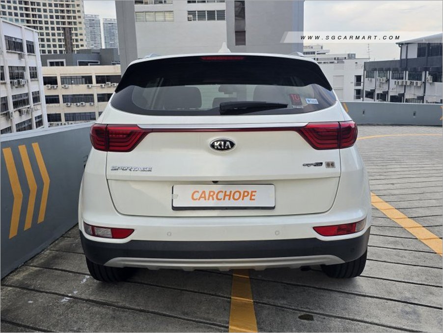 Kia Sportage 2.0A GT Line
