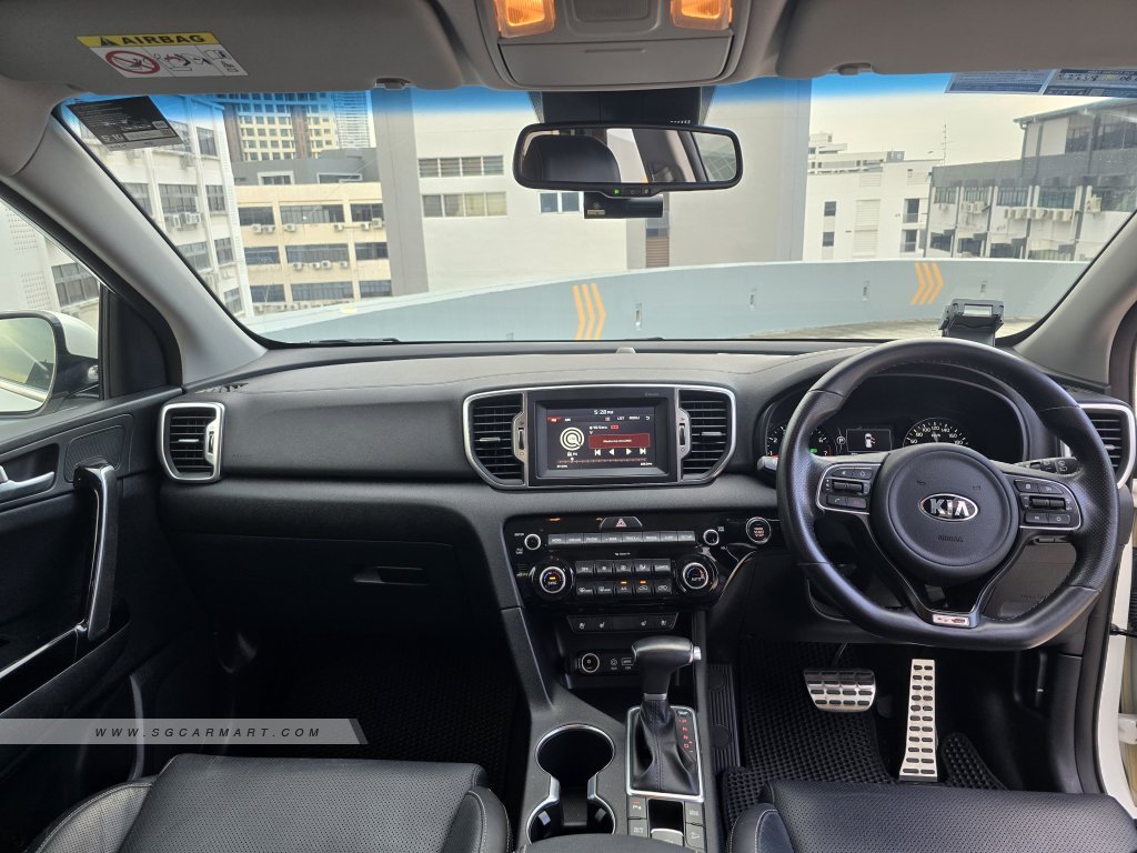 Kia Sportage 2.0A GT Line