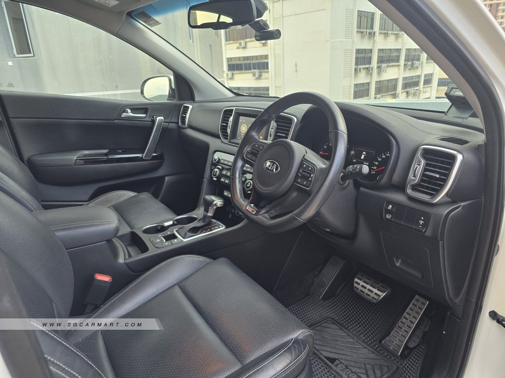 Kia Sportage 2.0A GT Line