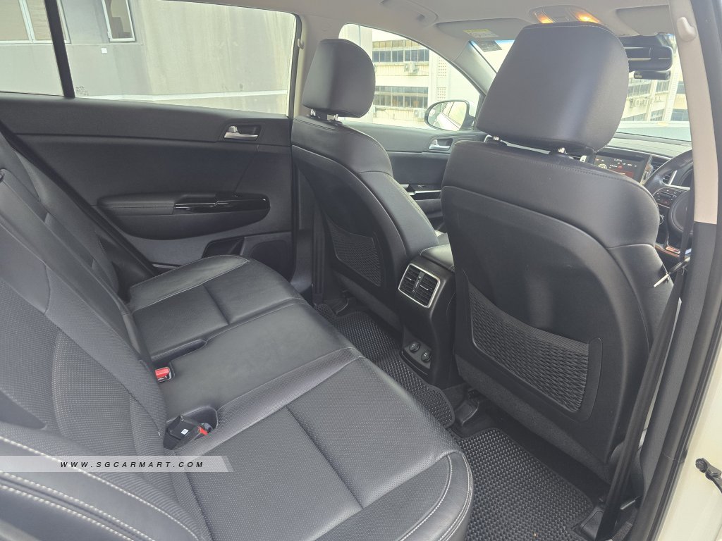 Kia Sportage 2.0A GT Line