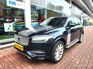 Volvo XC90 T6 Inscription Sunroof (New 10-yr COE)