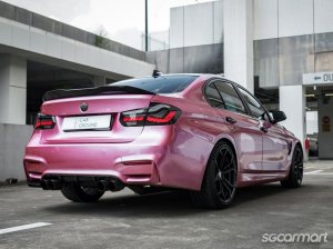 BMW 3 Series 316i (New 5-yr COE)