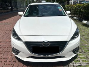Mazda 3 1.5A Deluxe Sunroof (COE till 02/2029)