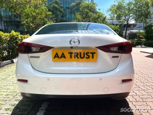 Mazda 3 1.5A Deluxe Sunroof (COE till 02/2029)