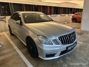 Mercedes-Benz E-Class E200 CGI (COE till 11/2029)