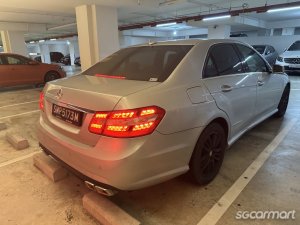 Mercedes-Benz E-Class E200 CGI (COE till 11/2029)