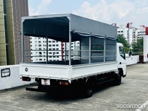 Mitsubishi Fuso Canter FEB21 (New 5-yr COE)