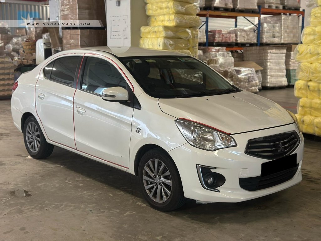 Mitsubishi Attrage 1.2A