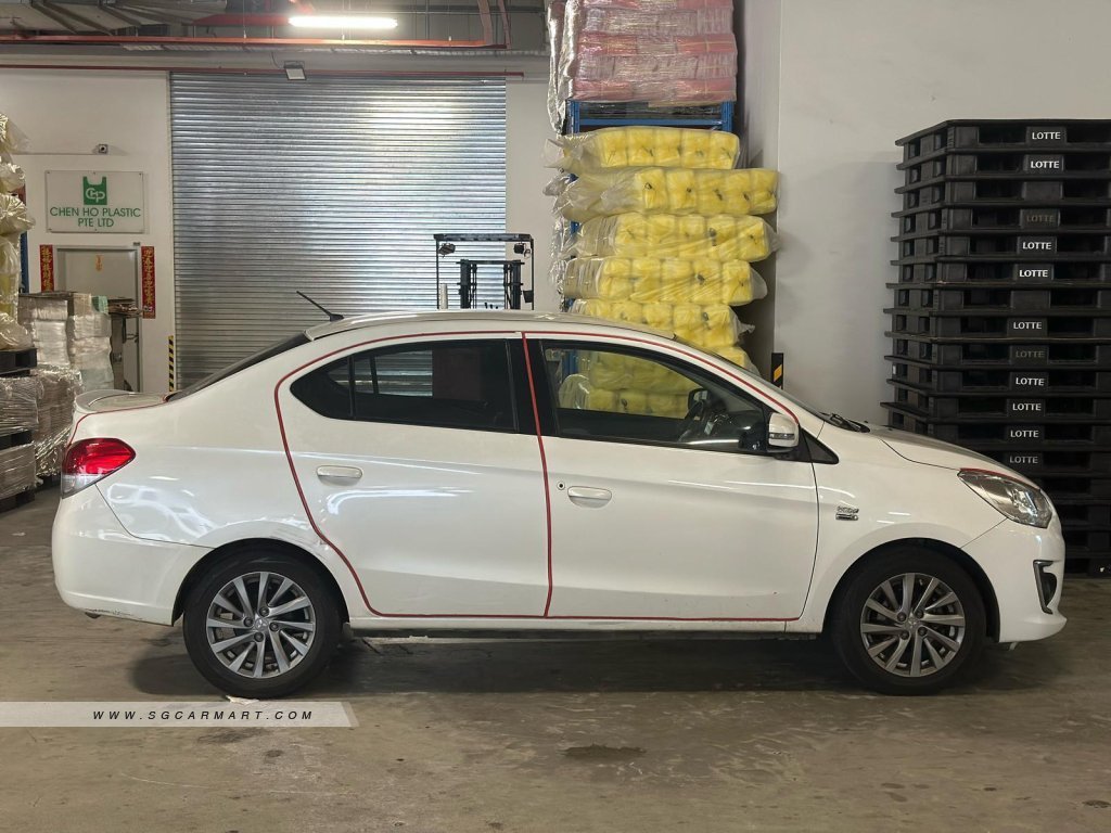 Mitsubishi Attrage 1.2A