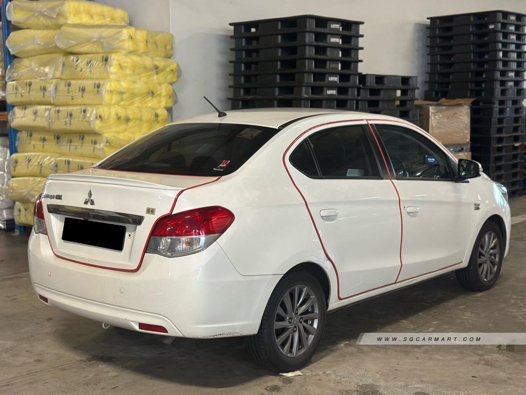 Mitsubishi Attrage 1.2A