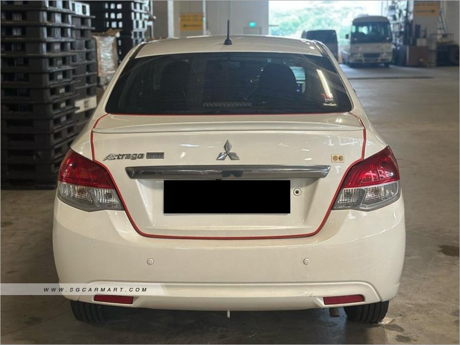 Mitsubishi Attrage 1.2A