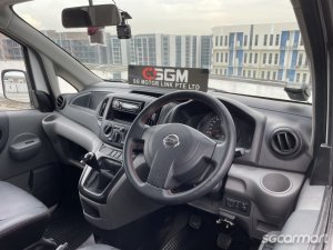 Nissan NV200 1.5M (New 5-yr COE)