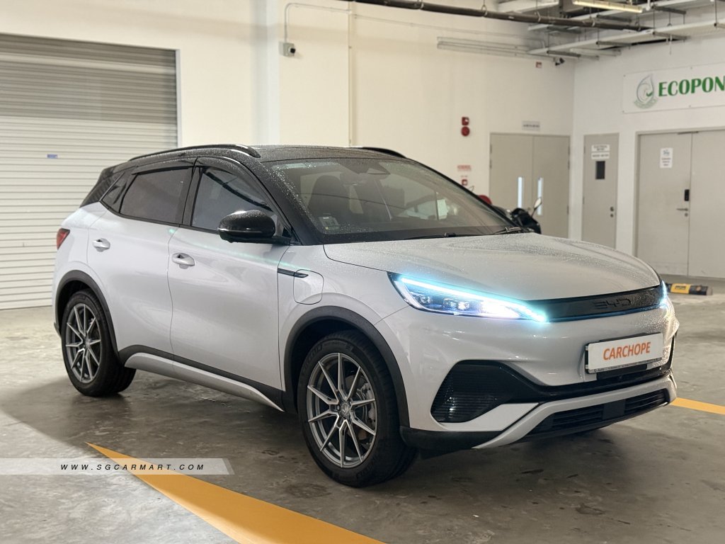 BYD Atto 3 Electric Sunroof