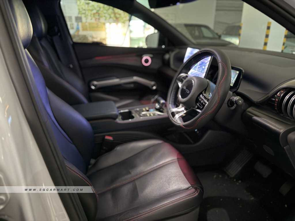 BYD Atto 3 Electric Sunroof