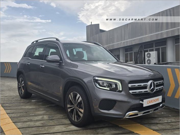 Mercedes-Benz GLB-Class GLB180 Progressive