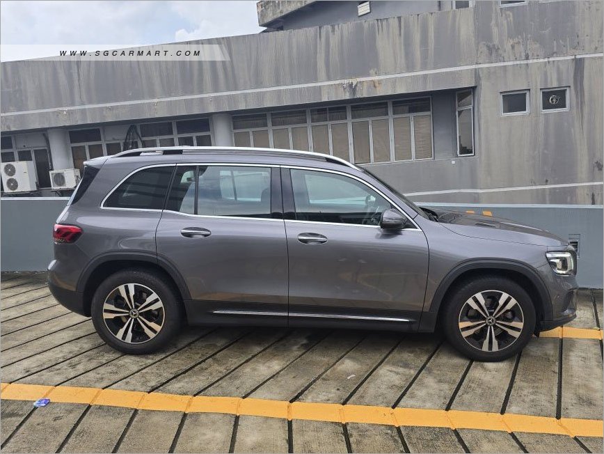 Mercedes-Benz GLB-Class GLB180 Progressive