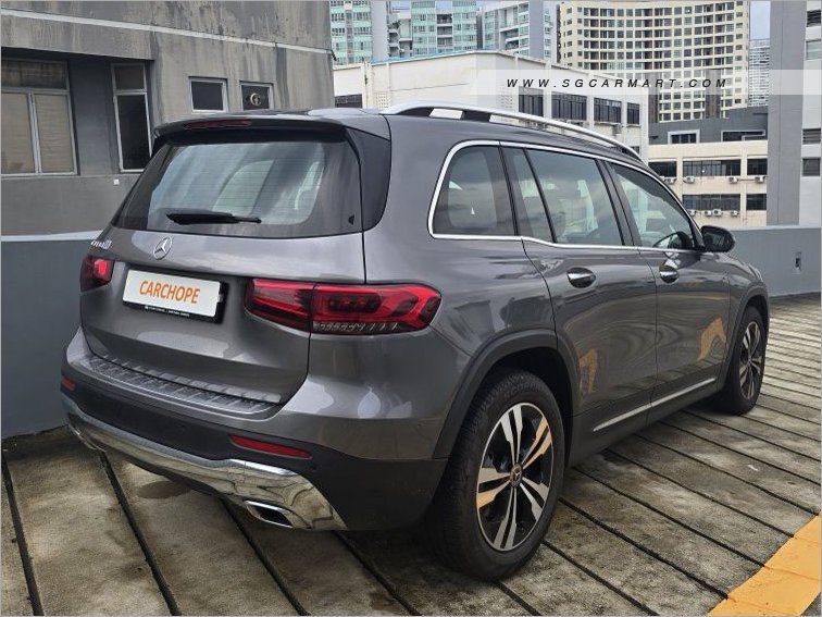 Mercedes-Benz GLB-Class GLB180 Progressive