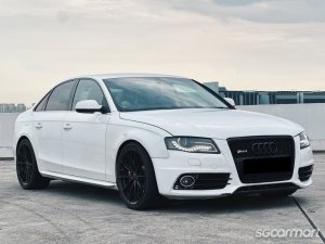 Audi A4 1.8A TFSI MU (COE till 08/2030)
