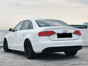 Audi A4 1.8A TFSI MU (COE till 08/2030)