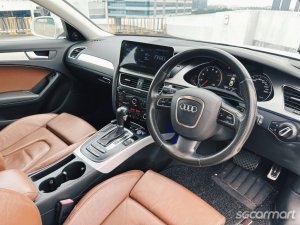 Audi A4 1.8A TFSI MU (COE till 08/2030)