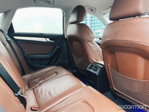Audi A4 1.8A TFSI MU (COE till 08/2030)
