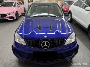 Mercedes-Benz C-Class C200K (COE till 10/2029)