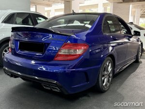 Mercedes-Benz C-Class C200K (COE till 10/2029)