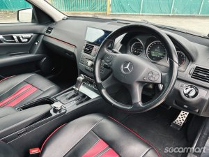 Mercedes-Benz C-Class C200K (COE till 10/2029)