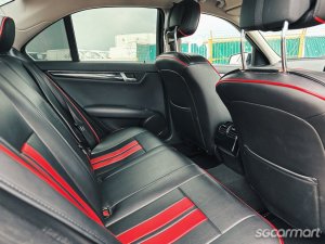 Mercedes-Benz C-Class C200K (COE till 10/2029)
