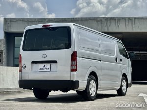 Toyota Hiace 3.0M (New 5-yr COE)