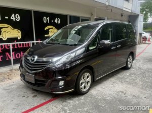 Mazda Biante 2.0A (COE till 07/2029)