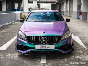Mercedes-Benz A-Class A180 (New 5-yr COE)