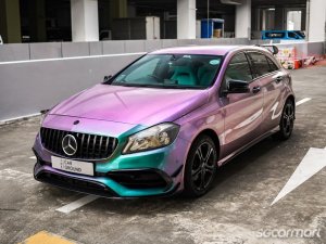 Mercedes-Benz A-Class A180 (New 5-yr COE)