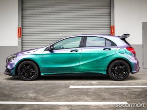Mercedes-Benz A-Class A180 (New 5-yr COE)