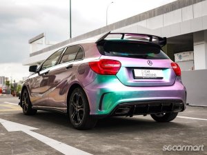 Mercedes-Benz A-Class A180 (New 5-yr COE)