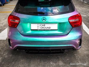 Mercedes-Benz A-Class A180 (New 5-yr COE)