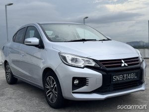 Mitsubishi Attrage 1.2A