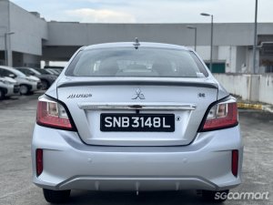 Mitsubishi Attrage 1.2A