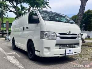 Toyota Hiace 3.0M (COE till 04/2030)