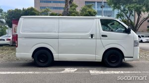 Toyota Hiace 3.0M (COE till 04/2030)
