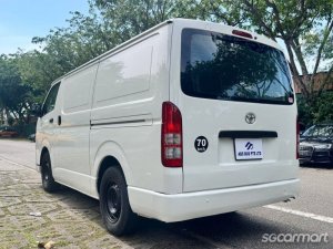 Toyota Hiace 3.0M (COE till 04/2030)