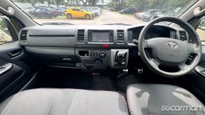 Toyota Hiace 3.0M (COE till 04/2030)