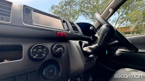 Toyota Hiace 3.0M (COE till 04/2030)