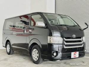 Toyota RegiusAce 3.0A Super GL Dark Prime
