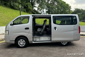 Used 2015 Nissan NV350 Microbus 2.5A (COE till 04/2030) for Sale ...