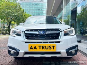 Subaru Forester 2.0i-L Sunroof