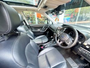 Subaru Forester 2.0i-L Sunroof