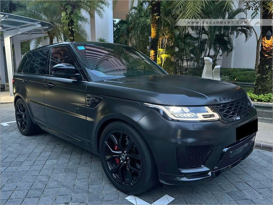 Land Rover Range Rover Sport Plug-in Hybrid 2.0A HSE Dynamic